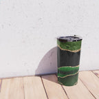 Emerald Marble Glamour Landscapes Travel Mug Gallery Image 4