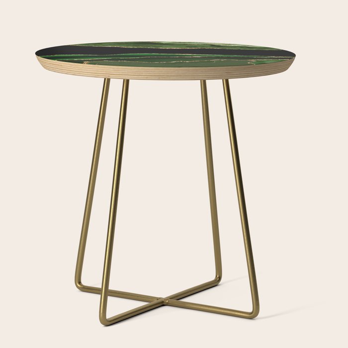 Emerald Marble Glamour Landscapes Side Table Gallery Image 1