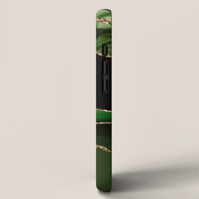 Emerald Marble Glamour Landscapes iPhone Case Gallery Image 2