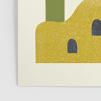 Adobe Village at Sunset Poster Gallery Image 3