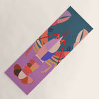 Abstract Lobster Yoga Mat Gallery Image 1