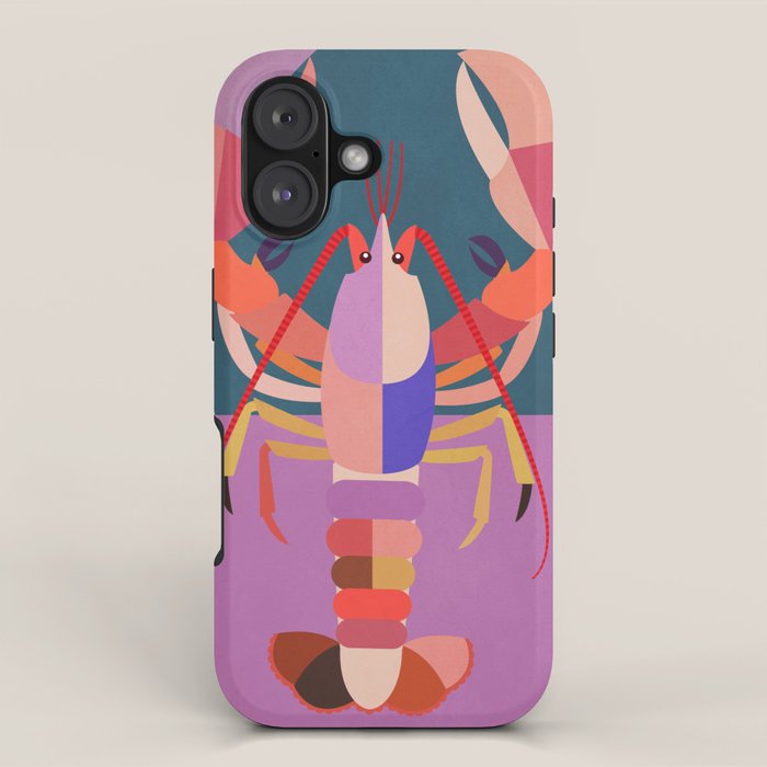 Abstract Lobster iPhone Case Gallery Image 1