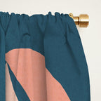 Abstract Lobster Window Curtain Gallery Image 2