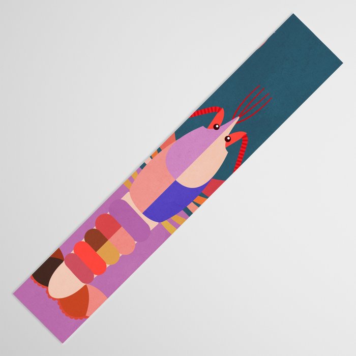 Abstract Lobster Table Runner Gallery Image 3