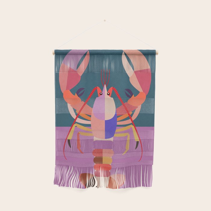 Abstract Lobster Wall Hanging Gallery Image 1