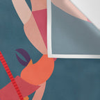 Abstract Lobster Wall Tapestry Gallery Image 3