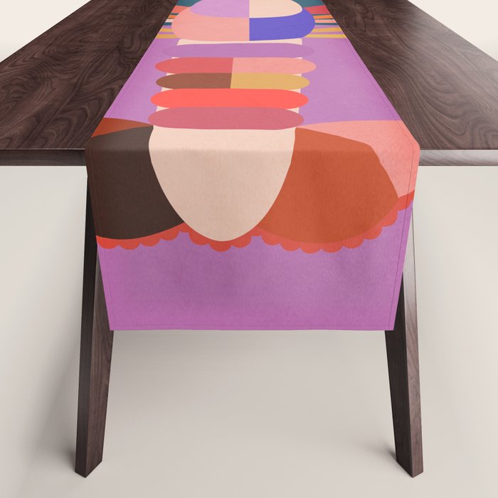 Abstract Lobster Table Runner Gallery Image 1