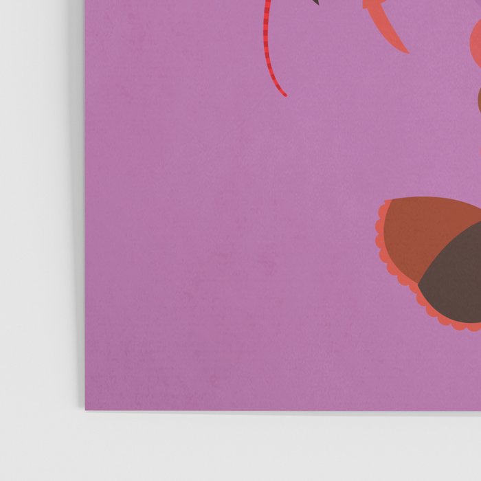 Abstract Lobster Poster Gallery Image 3