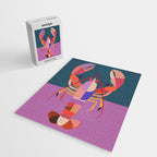 Abstract Lobster Jigsaw Puzzle Gallery Image 2