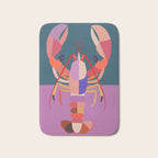 Abstract Lobster Bath Mat Gallery Image 1
