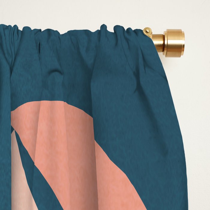 Abstract Lobster Window Curtain Gallery Image 2