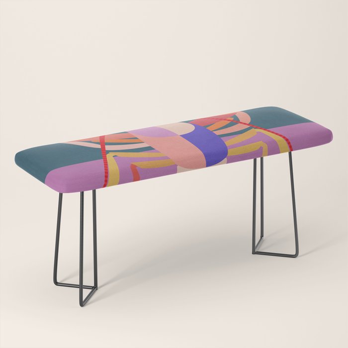 Abstract Lobster Bench Gallery Image 1