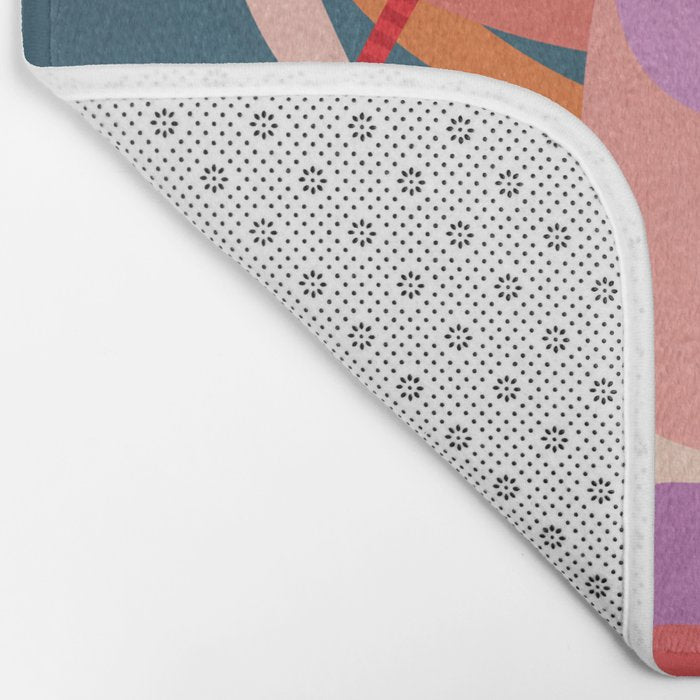 Abstract Lobster Bath Mat Gallery Image 2