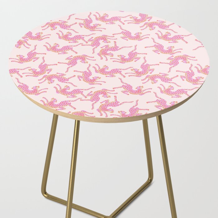 Just pink jungle life Side Table Gallery Image 2