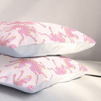 Just pink jungle life Pillow Sham Gallery Image 3