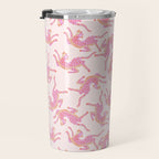Just pink jungle life Travel Mug Gallery Image 3