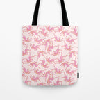 Just pink jungle life Tote Bag Gallery Image 1