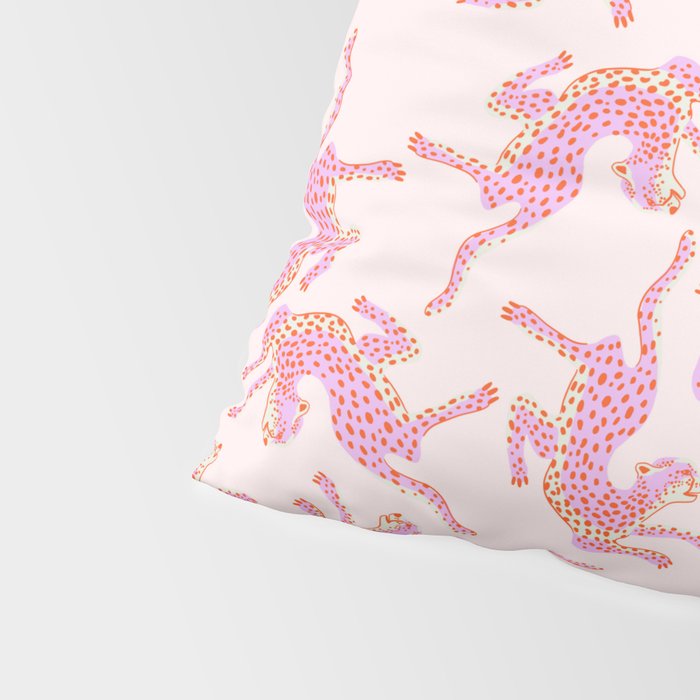 Just pink jungle life Pillow Sham Gallery Image 4
