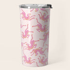 Just pink jungle life Travel Mug Gallery Image 2