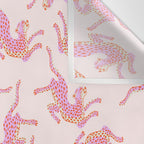 Just pink jungle life Wall Tapestry Gallery Image 3
