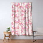 Just pink jungle life Window Curtain Gallery Image 5