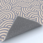 SWIRL Steel and Oat Rug Gallery Image 4