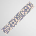 SWIRL Steel and Oat Table Runner Gallery Image 3