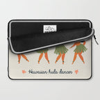 Hawaiian hula dancers young pretty woman  Laptop Sleeve Gallery Image 2