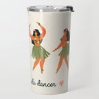 Hawaiian hula dancers young pretty woman  Travel Mug Gallery Image 2