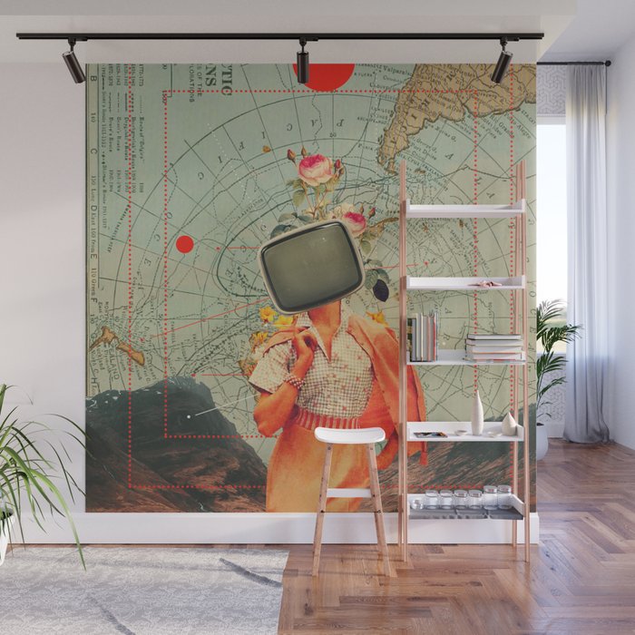 Antarctic Broadcast Wall Mural Gallery Image 1