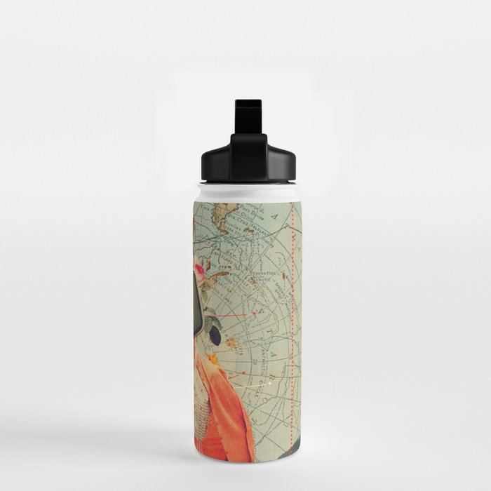 Antarctic Broadcast Water Bottle Gallery Image 2