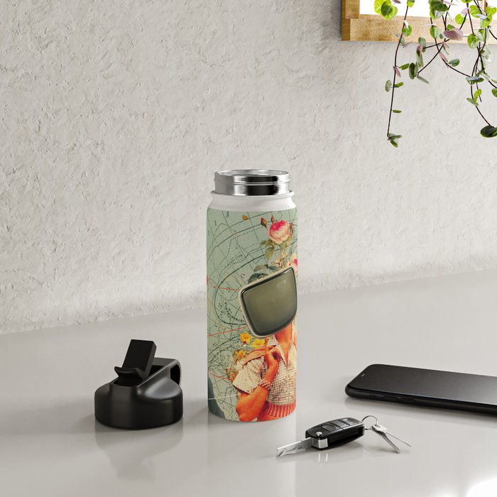 Antarctic Broadcast Water Bottle Gallery Image 4