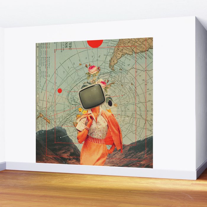 Antarctic Broadcast Wall Mural Gallery Image 2
