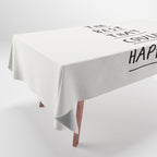 What's The Best That Could Happen Tablecloth Gallery Image 1