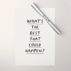 What's The Best That Could Happen Wrapping Paper Gallery Image 1