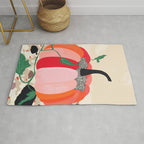 Pumpkin Rug Gallery Image 1