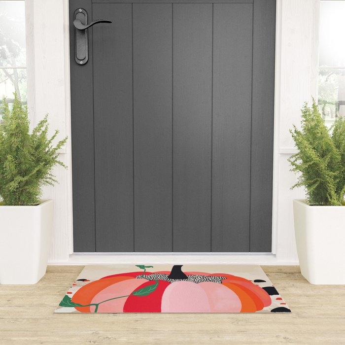 Pumpkin Welcome Mat Gallery Image 3