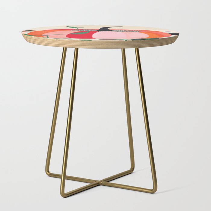 Pumpkin Side Table Gallery Image 1