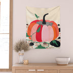 Pumpkin Wall Tapestry Gallery Image 2