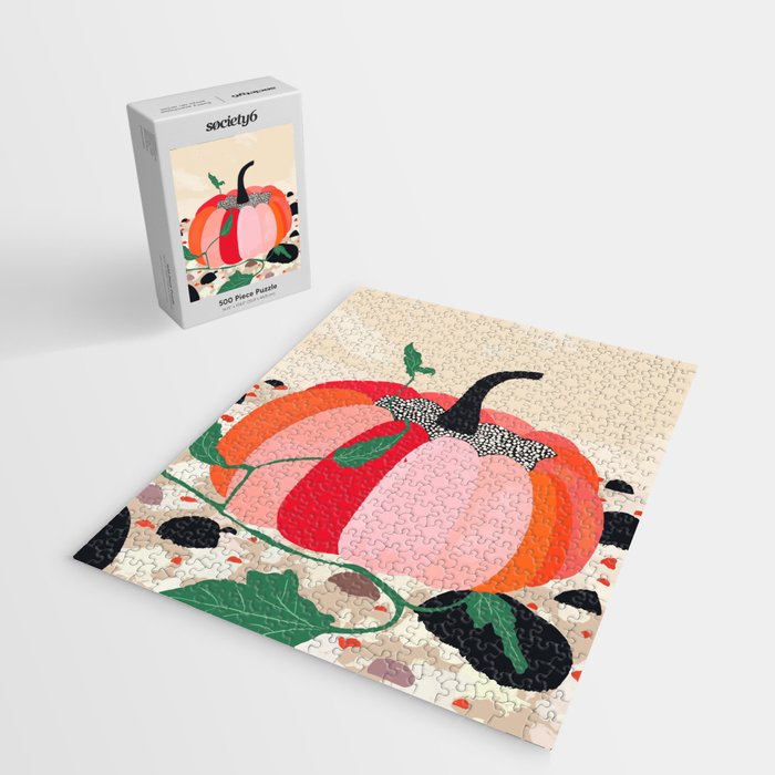 Pumpkin Jigsaw Puzzle Gallery Image 2