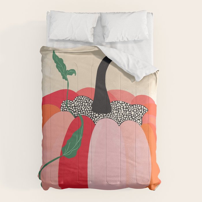 Pumpkin Comforter Gallery Image 6