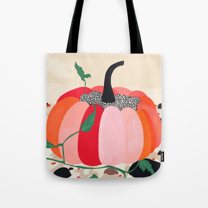 Pumpkin Tote Bag Gallery Image 1
