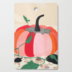 Pumpkin Cutting Board Gallery Image 1