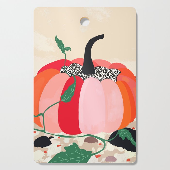 Pumpkin Cutting Board Gallery Image 1