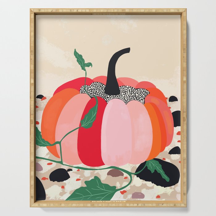 Pumpkin Serving Tray Gallery Image 1