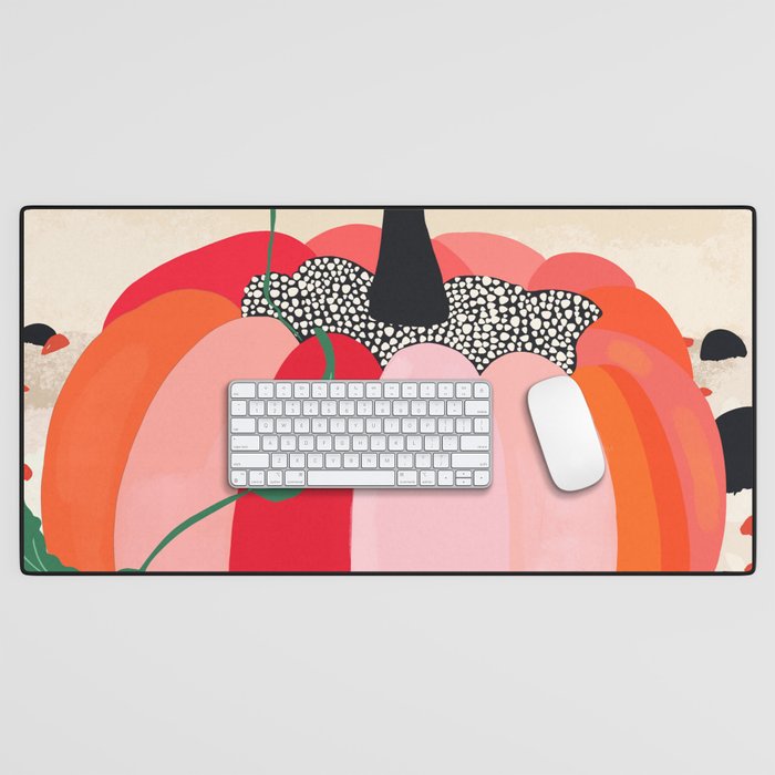 Pumpkin Desk Mat Gallery Image 1