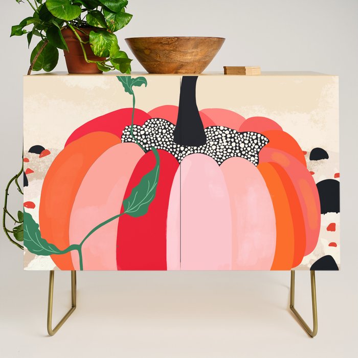 Pumpkin Credenza Gallery Image 1