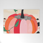 Pumpkin Welcome Mat Gallery Image 1