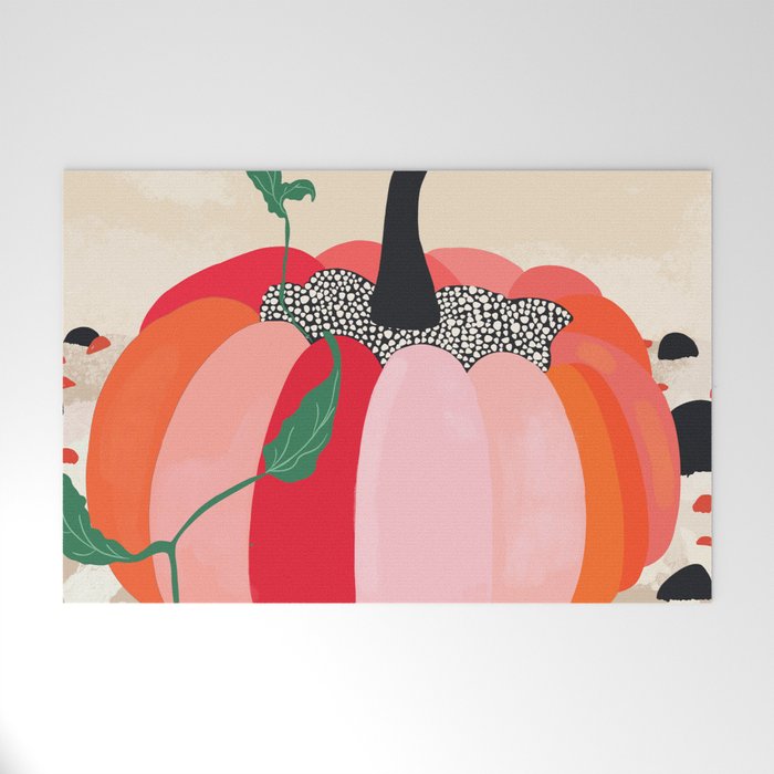 Pumpkin Welcome Mat Gallery Image 1