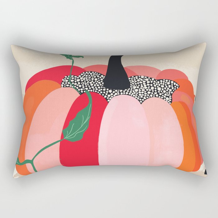 Pumpkin Rectangular Pillow Gallery Image 2